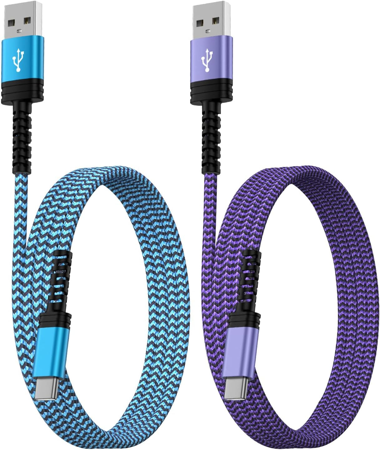 Car Carplay Cable Fast Charging 3Ft/2Pack for Iphone 17 16E/16/16 Pro/16 Pro Max/16 Plus/15/15 Pro/15 Pro Max,3.1A USB Type C Charger Cord Car Fast Cable for Samsung Galaxy S25 Edge A17,Pixel 10 Pro