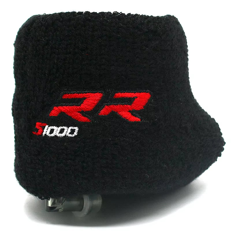 Motorcycle Front Fluid Oil Brake Reservoir Cover Socks for M1000RR S1000RR HP4 S1000R S1000XR R1200 R1250 GS ADV F900 G310 F750